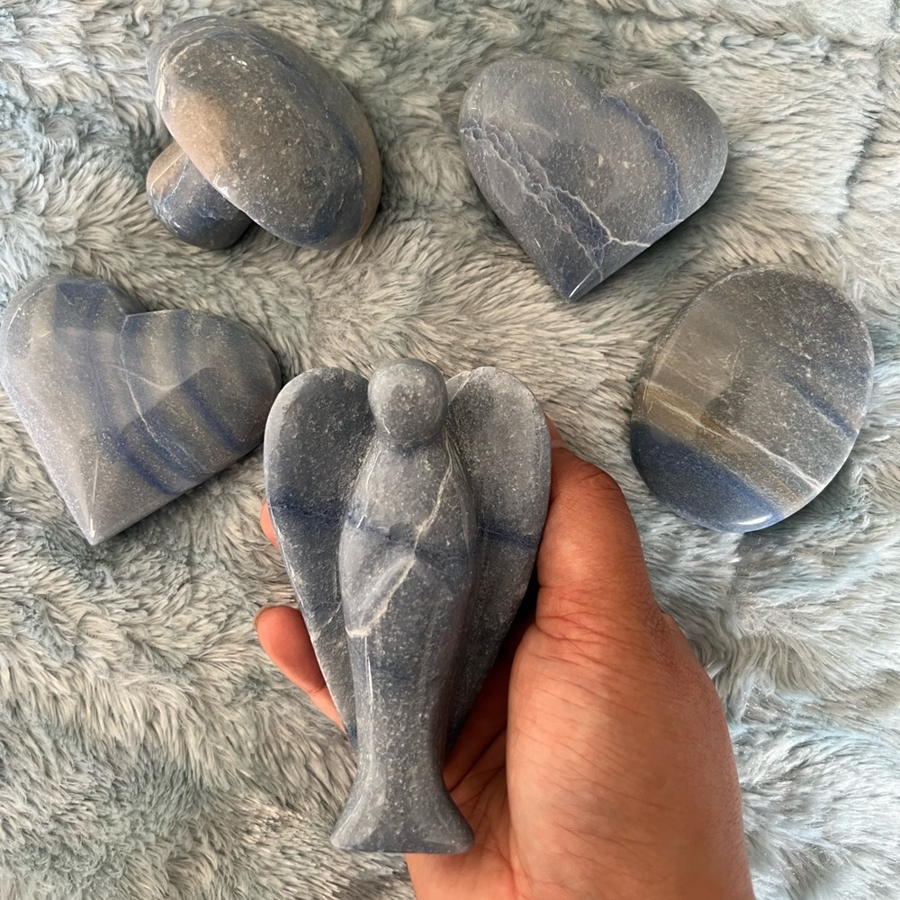 🛑SOLD🛑Blue Aventurine Crystal Bundle